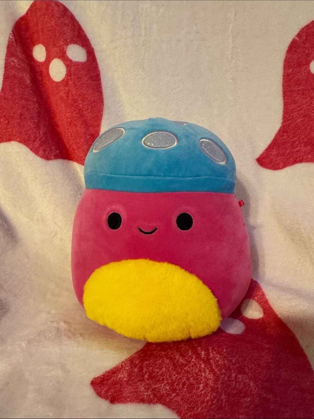 Psychedelic Mushroom Squishmallows